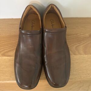 NWOB Cole Haan Dempsey Nike Air Slip On Shoes Loafer Leather 9 1/2 Never Worn